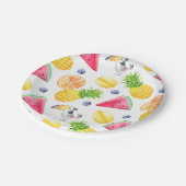 Twotti Fruitti PapierTeller (Schrägansicht)