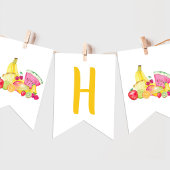 Twotti Fruitti Wimpelkette