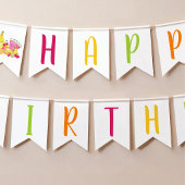 Twotti Fruitti Wimpelkette