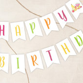 Twotti Fruitti Wimpelkette