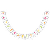 Twotti Fruitti Wimpelkette (Alle)