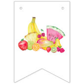 Twotti Fruitti Wimpelkette (Erste Fahne)