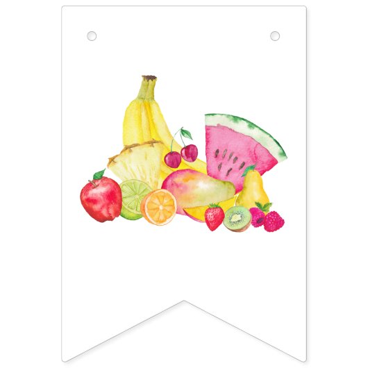 Twotti Fruitti Wimpelkette (Erste Fahne)