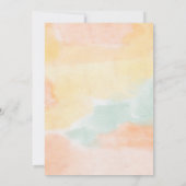 TWOtti Frutti 2. Geburtstag Pool Party Einladung (Rückseite)