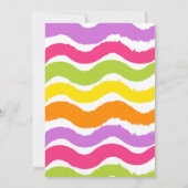 Twotti Frutti Birthday Einladung (Rückseite)