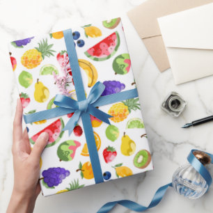 Twotti Frutti Fruchtumhüllungspapier Geschenkpapier