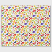 Twotti Frutti Fruchtumhüllungspapier Geschenkpapier (Flach)