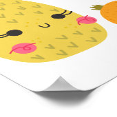 Twotti Frutti Geburtstags Willkommenspender Poster (Ecke)