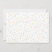 Twotti Frutti Kindergeburtstag-Einladung Einladung (Rückseite)