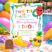 Twotti Frutti Pool Party Initaiton