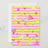 Twotti Frutti zum Geburtstag Einladung (Rückseite)