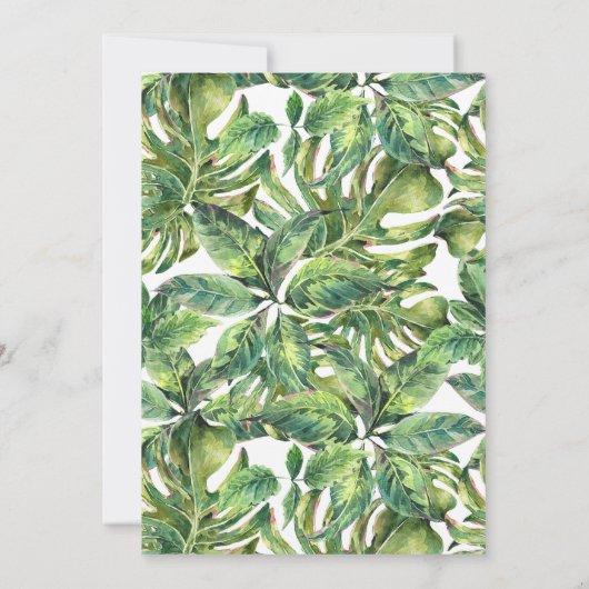 Twotti Frutti Zwei Sweet Birthday Party Einladung (Rückseite)