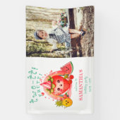 TWOTTI Tutti Frutti Sommer Frucht Kinder Kinder 2. Banner (Vertikal)