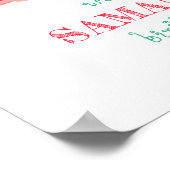 TWOTTI Tutti Frutti Sommer Frucht Kinder Kinder 2. Poster (Ecke)