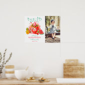 TWOTTI Tutti Frutti Sommer Frucht Kinder Kinder 2. Poster (Küche)