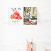 TWOTTI Tutti Frutti Summer Fruit Girl 2. Geburtsta Banner (InSitu)