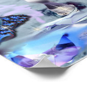 TwoUnicornsFantasie Poster (Ecke)