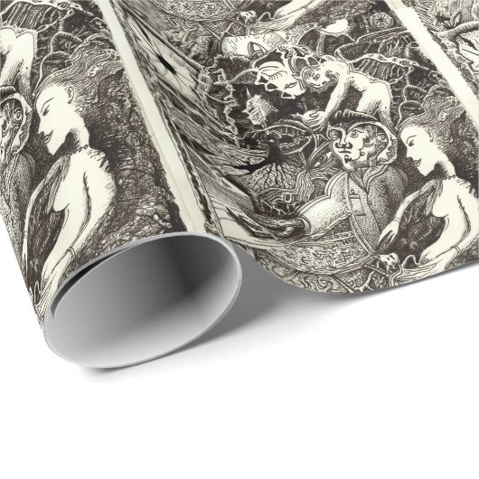 TwoWorlds Geschenkpapier (Rolleneckpunkt)