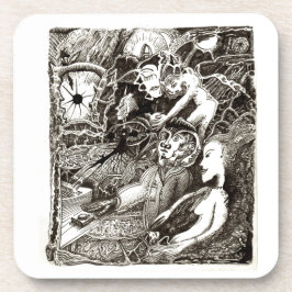 TwoWorlds Getränkeuntersetzer