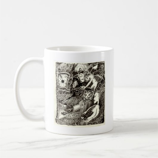 TwoWorlds Kaffeetasse (Links)