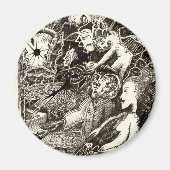 TwoWorlds Magnet (Vorne)