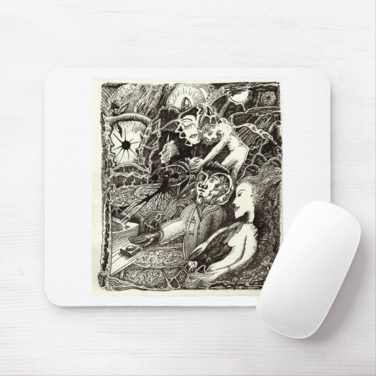 TwoWorlds Mousepad (Mit Mouse)