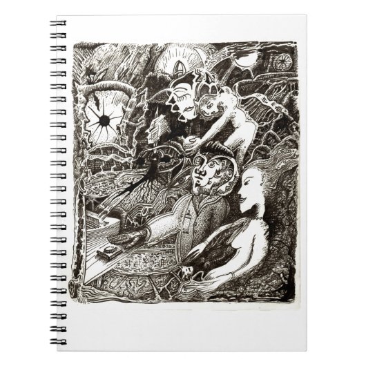 TwoWorlds Notizblock (Vorderseite)