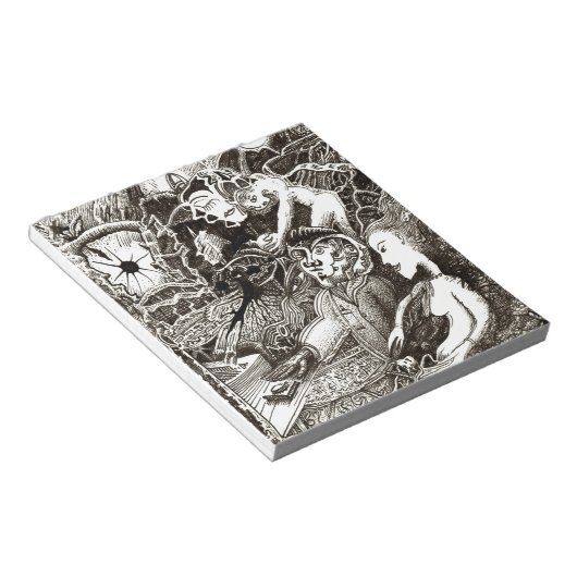 TwoWorlds Notizblock (angewinkelt)