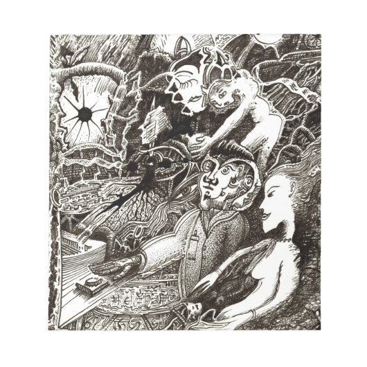 TwoWorlds Notizblock (Vorderseite)