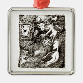 TwoWorlds Silbernes Ornament