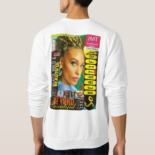 TWR FM INVESTITIONEN. T-Shirt Sweatshirt (Rückseite)