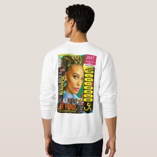 TWR FM INVESTITIONEN. T-Shirt Sweatshirt (Schwarz voll)