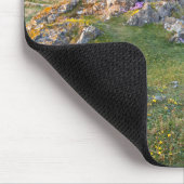 Twr Mawr-Leuchtturm auf Llanddwyn Insel Mousepad (Ecke)