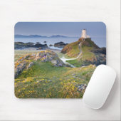 Twr Mawr-Leuchtturm auf Llanddwyn Insel Mousepad (Mit Mouse)