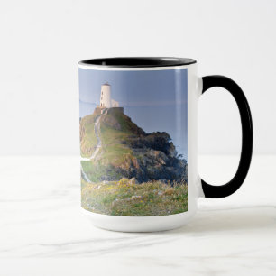 Twr Mawr-Leuchtturm auf Llanddwyn Insel Tasse