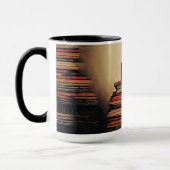 TWRBK 15 oz Combo-Tasse für die Schwarze Hand Tasse (Links)