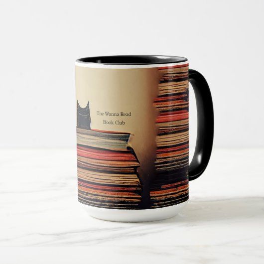 TWRBK 15 oz Combo-Tasse für die Schwarze Hand Tasse (VorderseiteRechts)