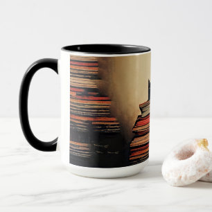 TWRBK 15 oz Combo-Tasse für die Schwarze Hand Tasse