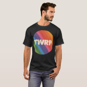 Twrp-Design T-Shirt (Vorne ganz)