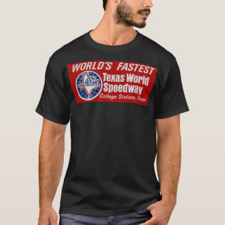 TWS,Texas World Speedway,World Closed Course Speed T-Shirt