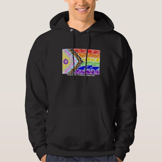 TWS West Diversity Hoodie (Vorderseite)