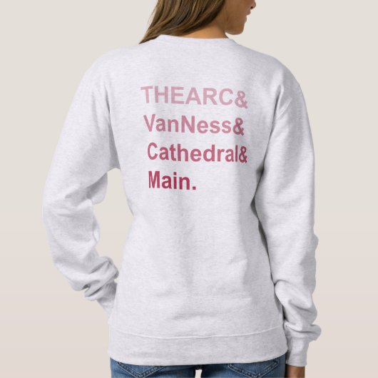 TWSB Crewneck Sweatshirt (Rückseite)