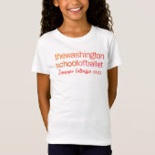 TWSB Sommer intensiver T - Shirt, Jugend T-Shirt (Vorderseite)