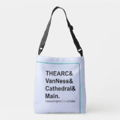 TWSB Standort& - Tasche, Lilac Tragetaschen Mit Langen Trägern (Rückseite)