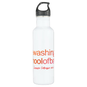 TWSB Summer Intensive Water Flasche Edelstahlflasche