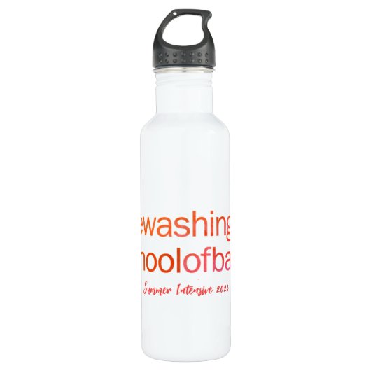 TWSB Summer Intensive Water Flasche Edelstahlflasche (Vorderseite)