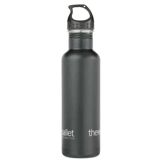 TWSB Wasserflasche Edelstahlflasche (Rückseite)