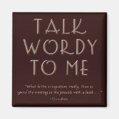 TWtM Fireside Magnet (Vorne)