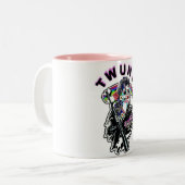 TWUNT Schale #3 Zweifarbige Tasse (Vorderseite Links)