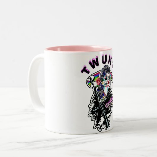 TWUNT Schale #3 Zweifarbige Tasse (Vorderseite Links)